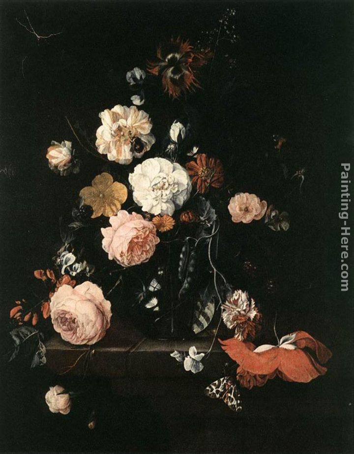 Cornelis de Heem Flower Still-Life